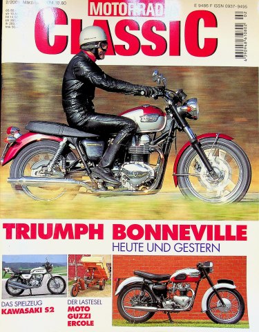 Deckblatt Motorrad Classic (02/2001)